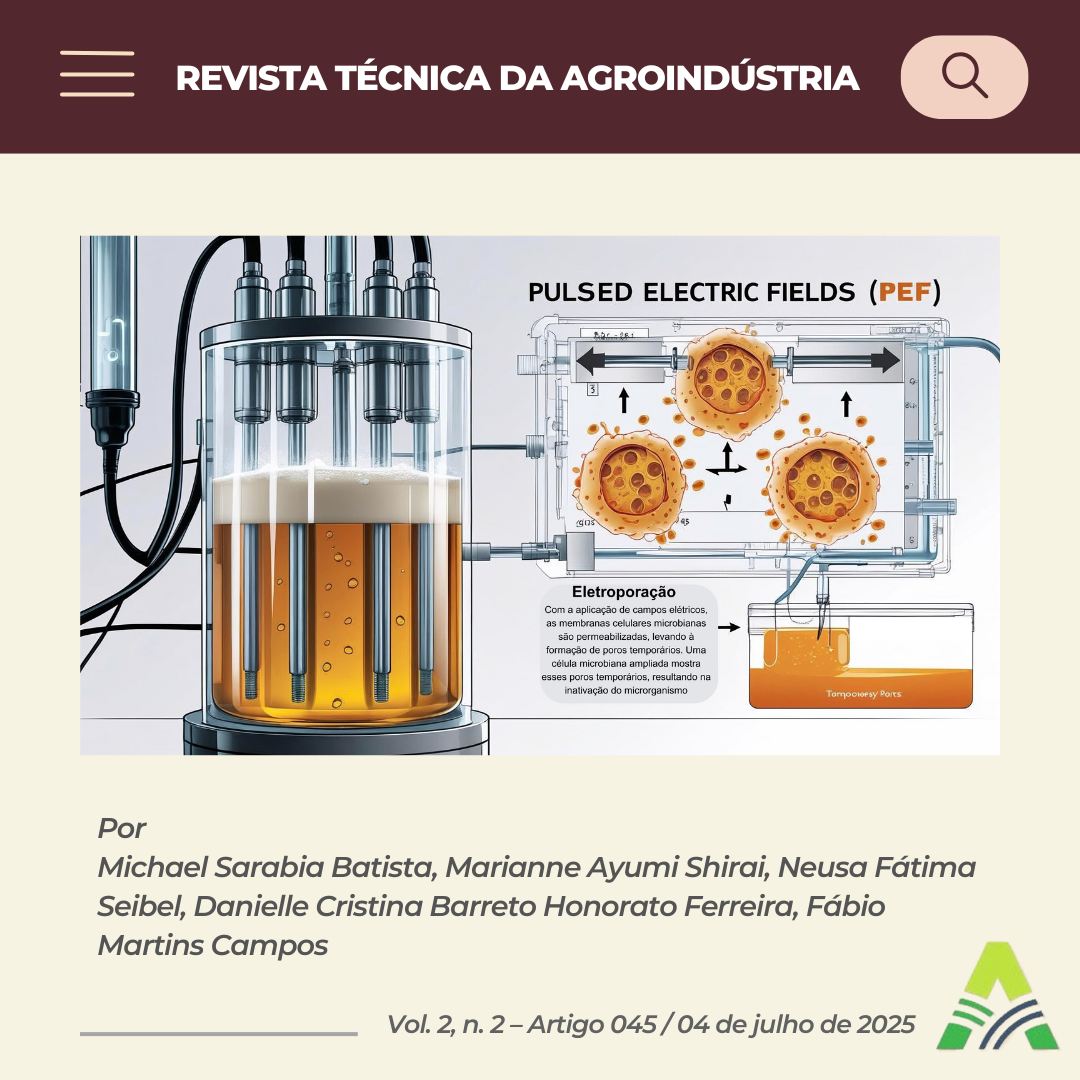 APLICAÇÃO DE CAMPOS ELÉTRICOS PULSADOS NA CONSERVAÇÃO DE CERVEJAS: ANÁLISE DE EFICÁCIA MICROBIANA E IMPACTO NA QUALIDADE